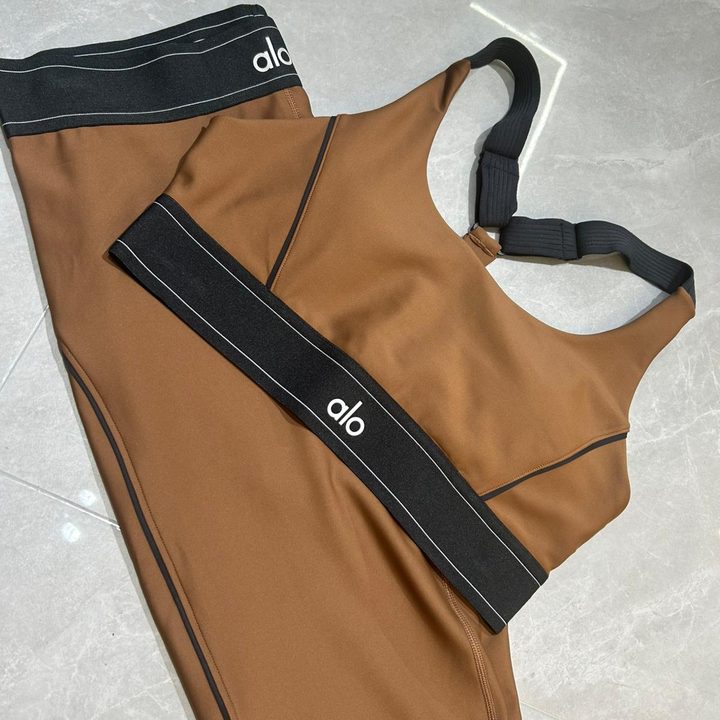 Legging · Marron caramel