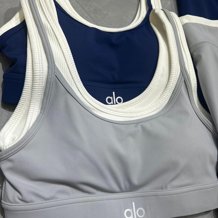 Brassière double épaisseur · Grise